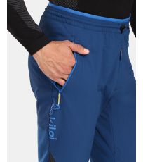 Pánské outdoorové kalhoty NUUK-M KILPI Tmavě modrá