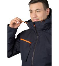 Pánská lyžařská bunda KELTON HANNAH Anthracite (orange)