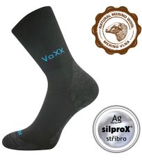 Unisex froté ponožky Irizar Voxx černá