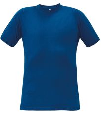 Unisex tričko TEESTA Cerva pařížská modrá