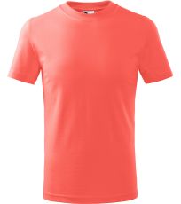 Dětské triko Basic Malfini oranžová