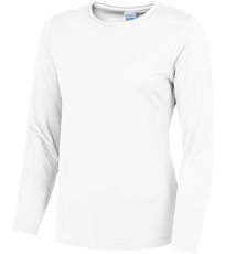 Dámské tričko s dlouhým rukávem JC012 Just Cool Arctic White