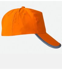 Dětská reflexní kšiltovka Montpelier Korntex Signal Orange