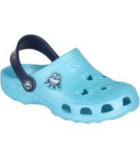 Dětské sandály LITTLE FROG COQUI Blue/Navy