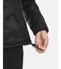 Dámská péřová bunda - větší velikosti ALBERTA-W KILPI Černá
