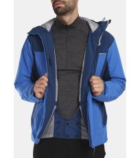 Pánská lyžařská bunda - větší velikosti FLIP-M KILPI Modrá