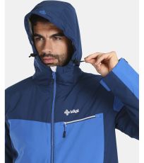 Pánská lyžařská bunda - větší velikosti FLIP-M KILPI Modrá