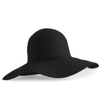 Dámský letní klobouk B740 Beechfield Black