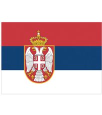 Vlajka Srbsko FLAGERS Printwear Serbia