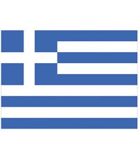 Vlajka Řecka FLAGGR Printwear Greece