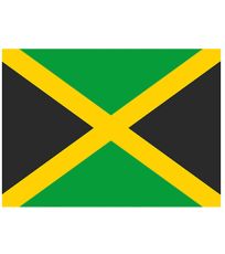 Vlajka Jamajka FLAGJN Printwear Jamaica