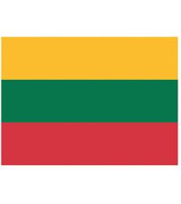 Vlajka Litva FLAGLT Printwear Lithuania