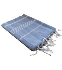 Velký ručník Hamam L-Merch Blue