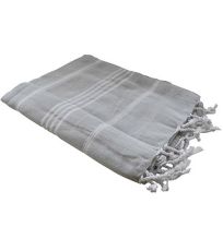 Velký ručník Hamam L-Merch Grey