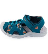 Dětské sandály LYSSO ALPINE PRO brilliant blue