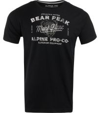 Pánské triko KADES ALPINE PRO černá