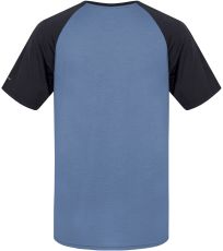 Pánské tričko TAREGAN HANNAH blue shadow/asphalt