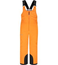Dětské lyžařské kalhoty DARYL-J KILPI Oranžová
