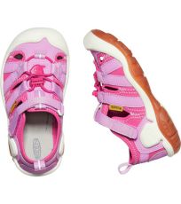 Dětské sandály KNOTCH CREEK YOUTH KEEN magenta/lilac chiffon