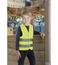 Dětská reflexní vesta X218 Printwear Signal Yellow