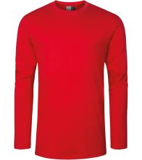 Pánské triko s dlouhým rukávem E4099 Promodoro Fire Red