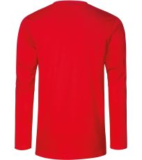 Pánské triko s dlouhým rukávem E4099 Promodoro Fire Red