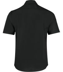 Pánská košile s krátkým rukávem KK120 Bargear Black