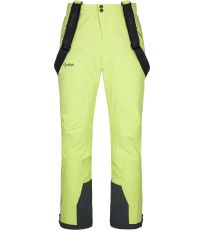 Pánské lyžařské kalhoty METHONE-M KILPI Zelená