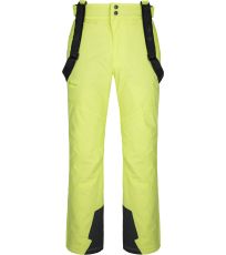 Pánská lyžařské kalhoty MIMAS-M KILPI Zelená