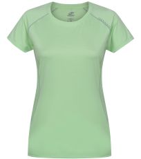 Dámské běžecké tričko SHELLY II HANNAH paradise green mel