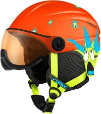 Lyžařská dětská helma se štítem TWISTER VISOR RELAX