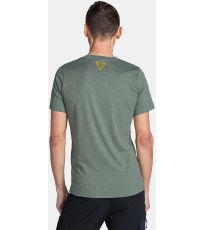 Pánské funkční triko LISMAIN-M KILPI Tmavě zelená