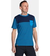 Pánské bavlněné triko SORGA-M KILPI Tmavě modrá