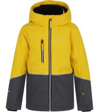 Dětská lyžařská bunda ANAKIN JR HANNAH vibrant yellow/dark g m II