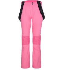 Dámské lyžařské kalhoty DIONE-W KILPI Růžová