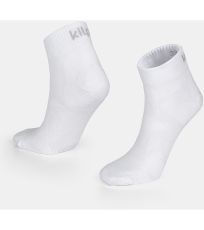 Unisex běžecké ponožky - 2 páry MINIMIS-U KILPI Bílá