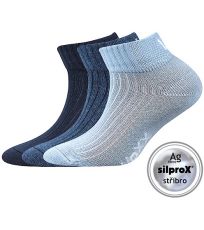 Dětské sportovní ponožky - 3 páry Setra dětská Voxx