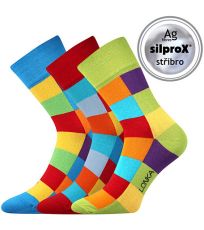 Pánské ponožky - 3 páry Decube Lonka mix A