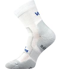 Unisex funkční ponožky Granit Voxx bílá