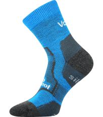 Unisex funkční ponožky Granit Voxx modrá