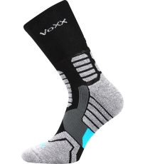 Unisex kompresní ponožky Ronin Voxx černá
