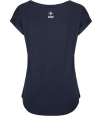 Dámské tričko ROISIN-W KILPI Tmavě modrá
