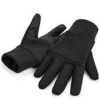 Sportovní softshellové rukavice B310 Beechfield Black