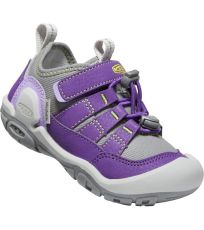 Dětská sportovní obuv KNOTCH HOLLOW CHILDREN KEEN tillandsia purple/evening prim