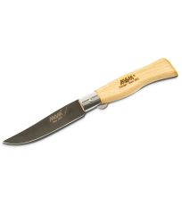 Zavírací nůž s pojistkou - buk 9 cm Douro 2109 Black Titanium MAM buk