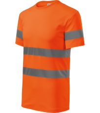 Unisex triko HV protect RIMECK reflexní oranžová