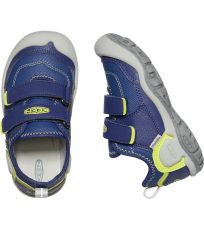 Dětská sportovní obuv KNOTCH HOLLOW DS KEEN blue depths/evening primrose
