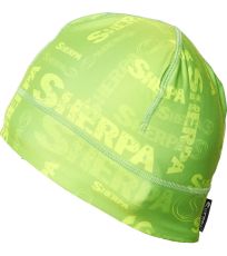 Funkční sportovní čepice PER Sherpa neo green