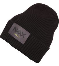 Pletená zimní čepice KOOPE NAX černá