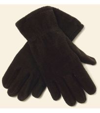 Fleecové rukavice C1863 L-Merch Black